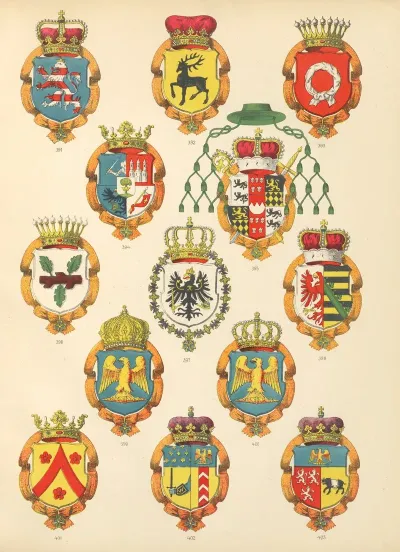 Die Ritter Des Koniglich Preussichen Hohen Ordens Pl 33