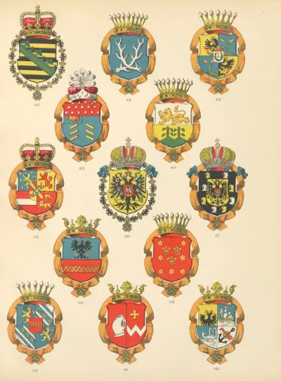 Die Ritter Des Koniglich Preussichen Hohen Ordens Pl 36