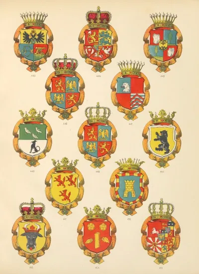 Die Ritter Des Koniglich Preussichen Hohen Ordens Pl 37