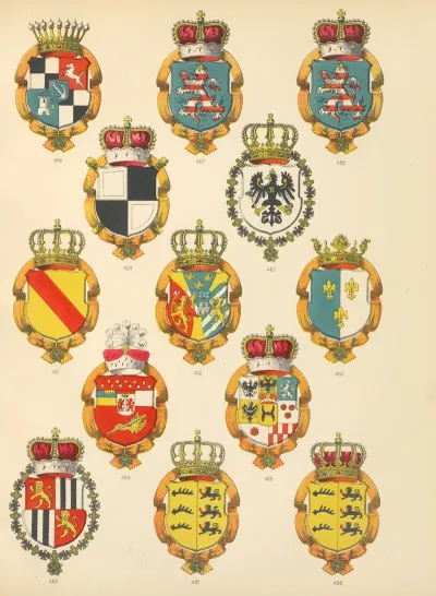 Die Ritter Des Koniglich Preussichen Hohen Ordens Pl 38