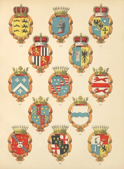 Die Ritter Des Koniglich Preussichen Hohen Ordens Pl 39