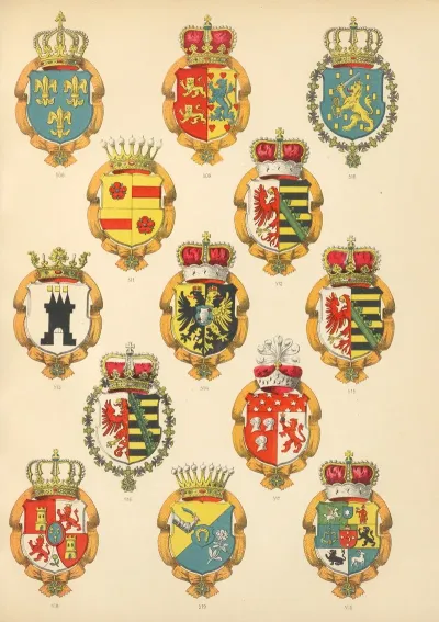 Die Ritter Des Koniglich Preussichen Hohen Ordens Pl 42