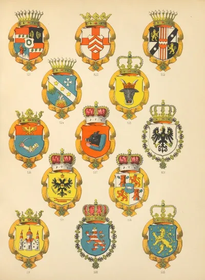 Die Ritter Des Koniglich Preussichen Hohen Ordens Pl 43