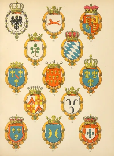 Die Ritter Des Koniglich Preussichen Hohen Ordens Pl 44