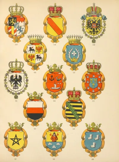 Die Ritter Des Koniglich Preussichen Hohen Ordens Pl 45
