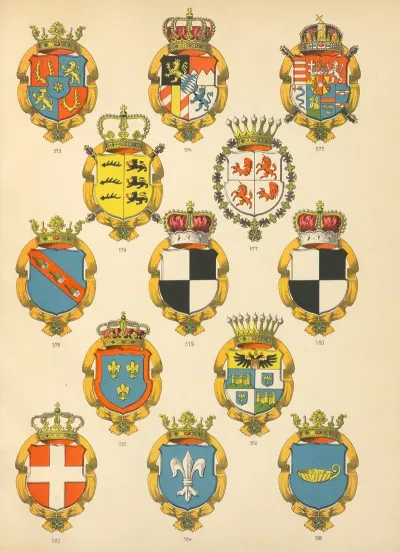 Die Ritter Des Koniglich Preussichen Hohen Ordens Pl 47