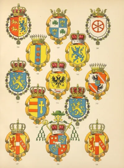 Die Ritter Des Koniglich Preussichen Hohen Ordens Pl 48