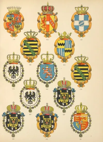 Die Ritter Des Koniglich Preussichen Hohen Ordens Pl 49