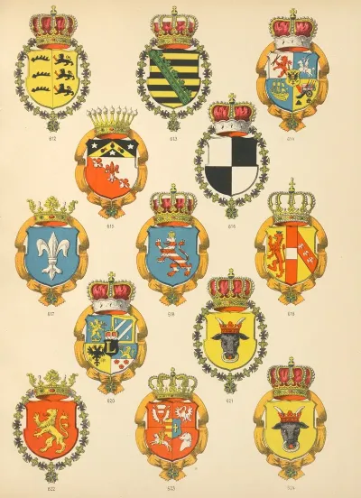 Die Ritter Des Koniglich Preussichen Hohen Ordens Pl 50