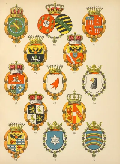 Die Ritter Des Koniglich Preussichen Hohen Ordens Pl 53