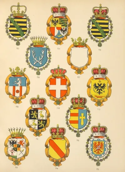 Die Ritter Des Koniglich Preussichen Hohen Ordens Pl 57