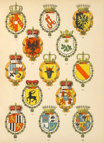 Die Ritter Des Koniglich Preussichen Hohen Ordens Pl 58