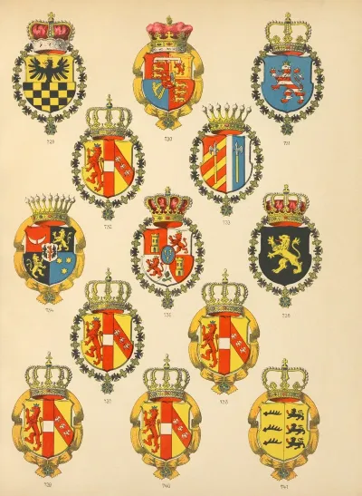 Die Ritter Des Koniglich Preussichen Hohen Ordens Pl 59