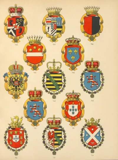 Die Ritter Des Koniglich Preussichen Hohen Ordens Pl 60