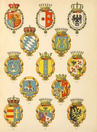 Die Ritter Des Koniglich Preussichen Hohen Ordens Pl 70