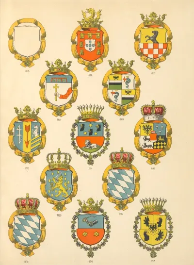 Die Ritter Des Koniglich Preussichen Hohen Ordens Pl 71