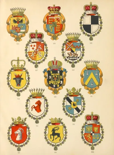 Die Ritter Des Koniglich Preussichen Hohen Ordens Pl 74