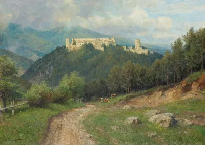 Die Ruine Starhemberg Im Piestingtal 2
