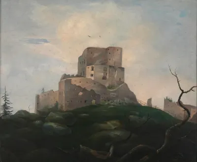Die Ruine Wittinghausen