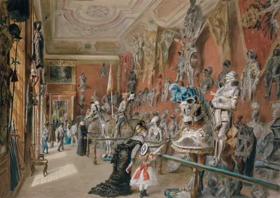 Die Rustkammer Ii Der Ambraser Sammlung