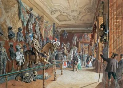 Die Rustkammer Iii Der Ambraser Sammlung