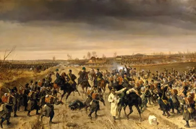 Die Schlacht Bei Oberselk Am 3 Februar 1864