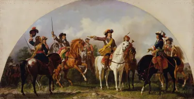 Die Schlacht Bei St Gotthard 1664