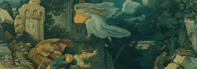 Die Schone Melusine Ix Melusines Mutterschmerz