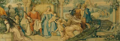 Die Schone Melusine Vii Das Liebesgluck