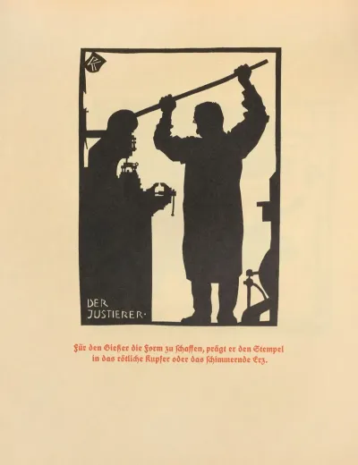 Die Schriftgiesserei Im Schattenbild Pl 07