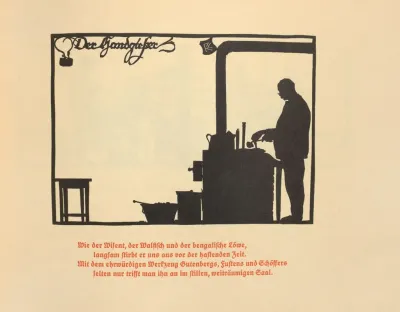 Die Schriftgiesserei Im Schattenbild Pl 10