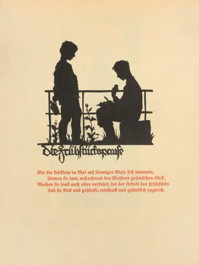Die Schriftgiesserei Im Schattenbild Pl 14