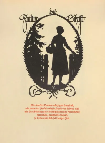 Die Schriftgiesserei Im Schattenbild Pl 19