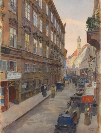 Die Singerstrasse