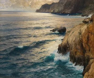Die Sirenenbucht Von Capri