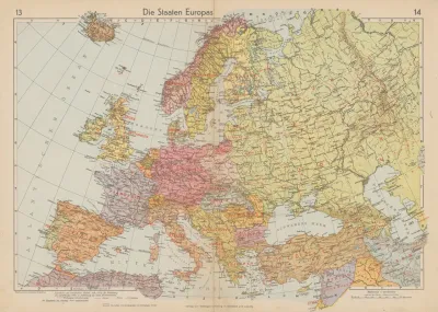 Die Staaten Europas