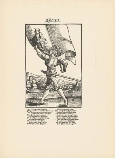 Die Standarten Der Schweizer Kantone Pl 04