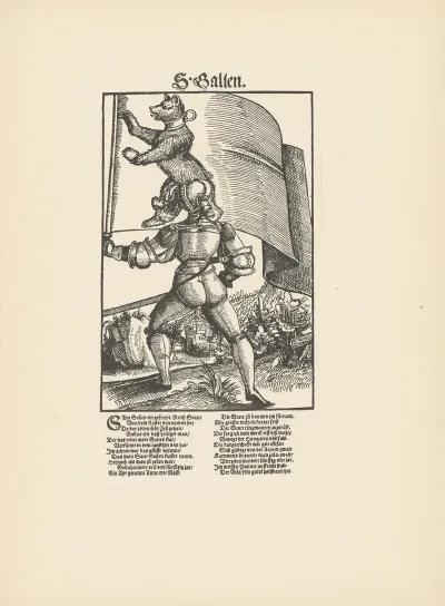 Die Standarten Der Schweizer Kantone Pl 06