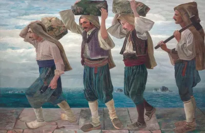 Die Steintrager Von Ragusa