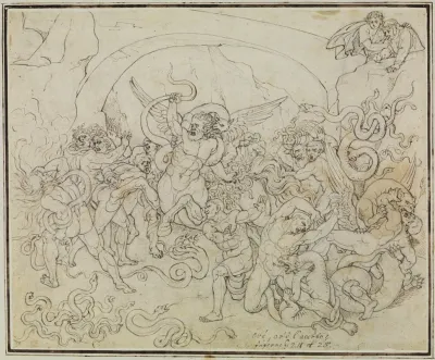 Die Strafe Der Diebe Im Tal Der Schlangen Und Drachen Dante Inferno Canto 25 V 17