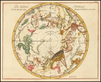 Die Sudliche Halbkugel Fur Die Zeit Der Alten Griechen Und Romer Entworfen