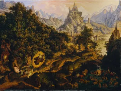 Die Tannhauser Legende