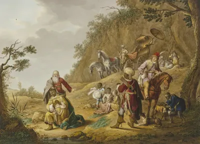 Die Taufe Des Kammerers Der Athiopischen Konigin Kandake Amanitore
