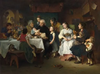 Die Taufe The Christening