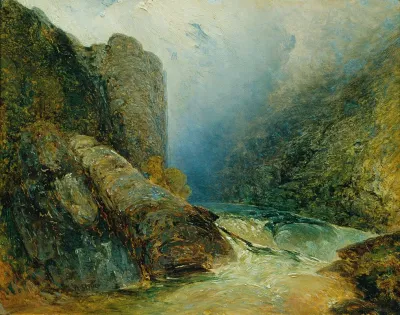 Die Teufelsmauer Bei Hohenfurt Kienberg