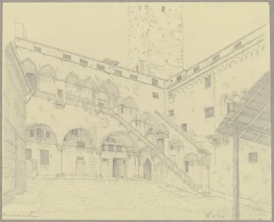 Die Torre Dei Lamberti In Verona