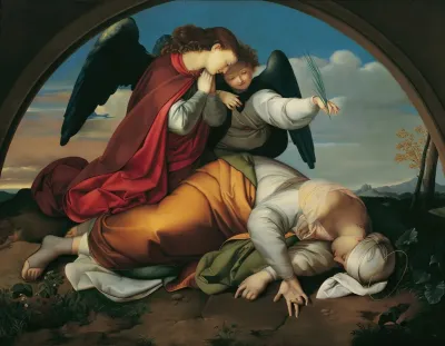 Die Tote Heilige Caecilia Wiener Fassung