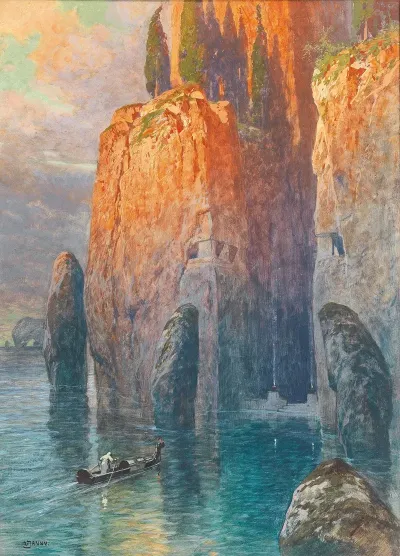 Die Toteninsel