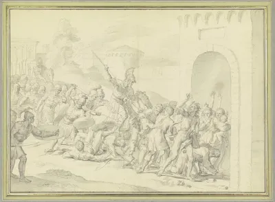 Die Toulousaner Jagen Die Hugenotten Aus Ihrer Stadt