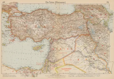 Die Turkei Kleinasien